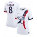 Paris Saint-Germain Fabian Ruiz #8 Bortedrakt Dame 2024-25 Korte ermer